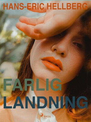 cover image of Farlig landning